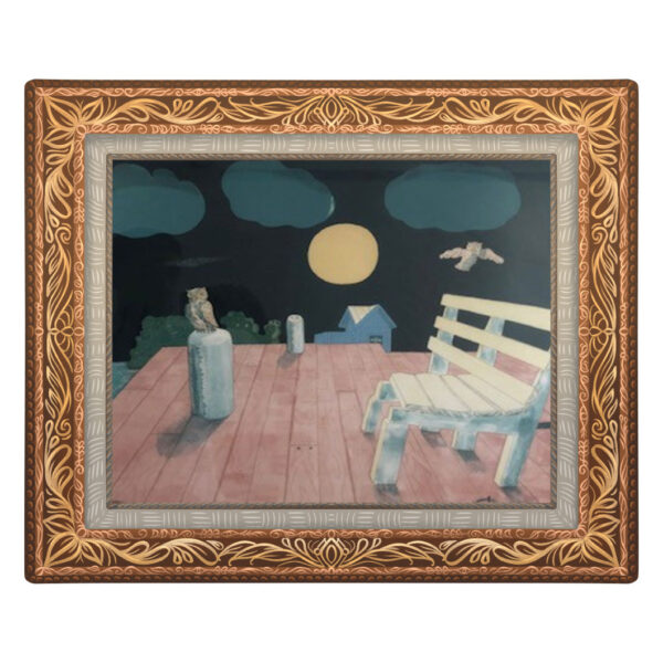 Art from unknown Artist – Lithograph